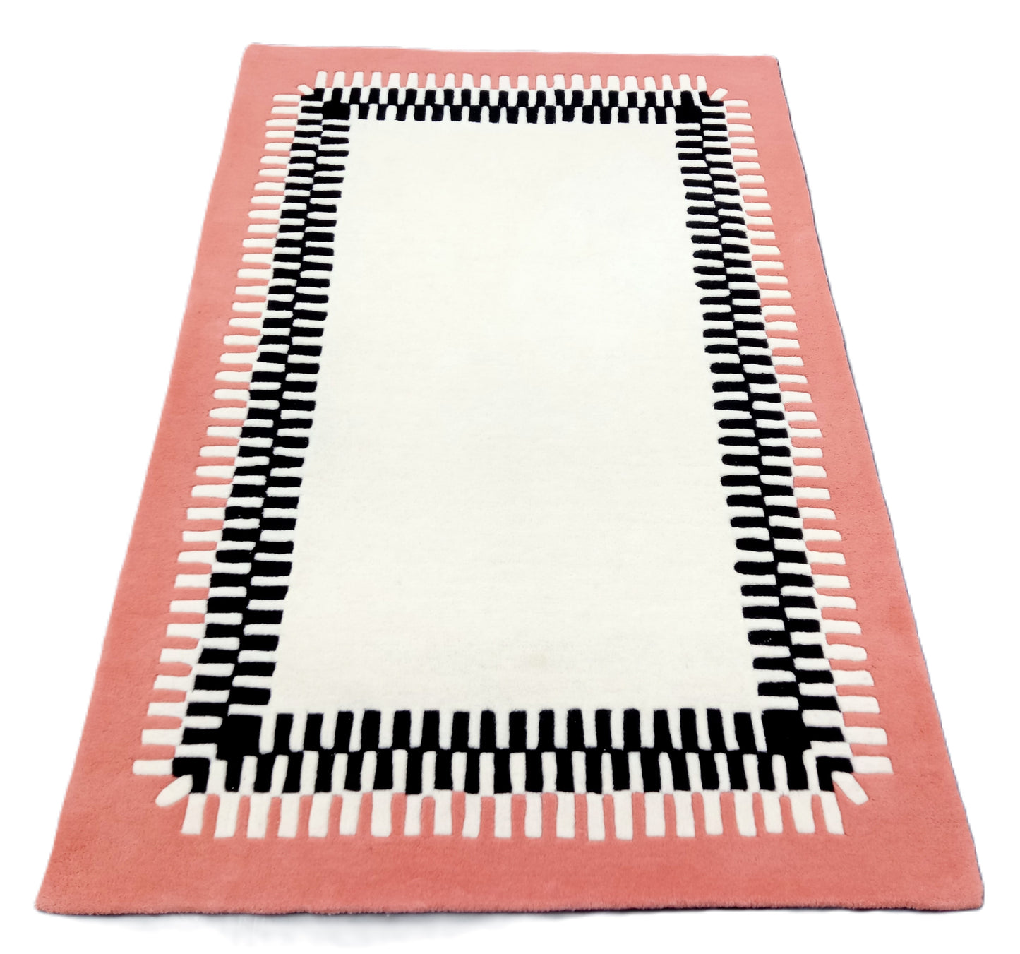 Border Striped Design Hand Tufted Rugs, Area Rug, Handmade Rugs, Kids Rug, Area Rug, Customize Rug, Soft Rugs. (Copy)