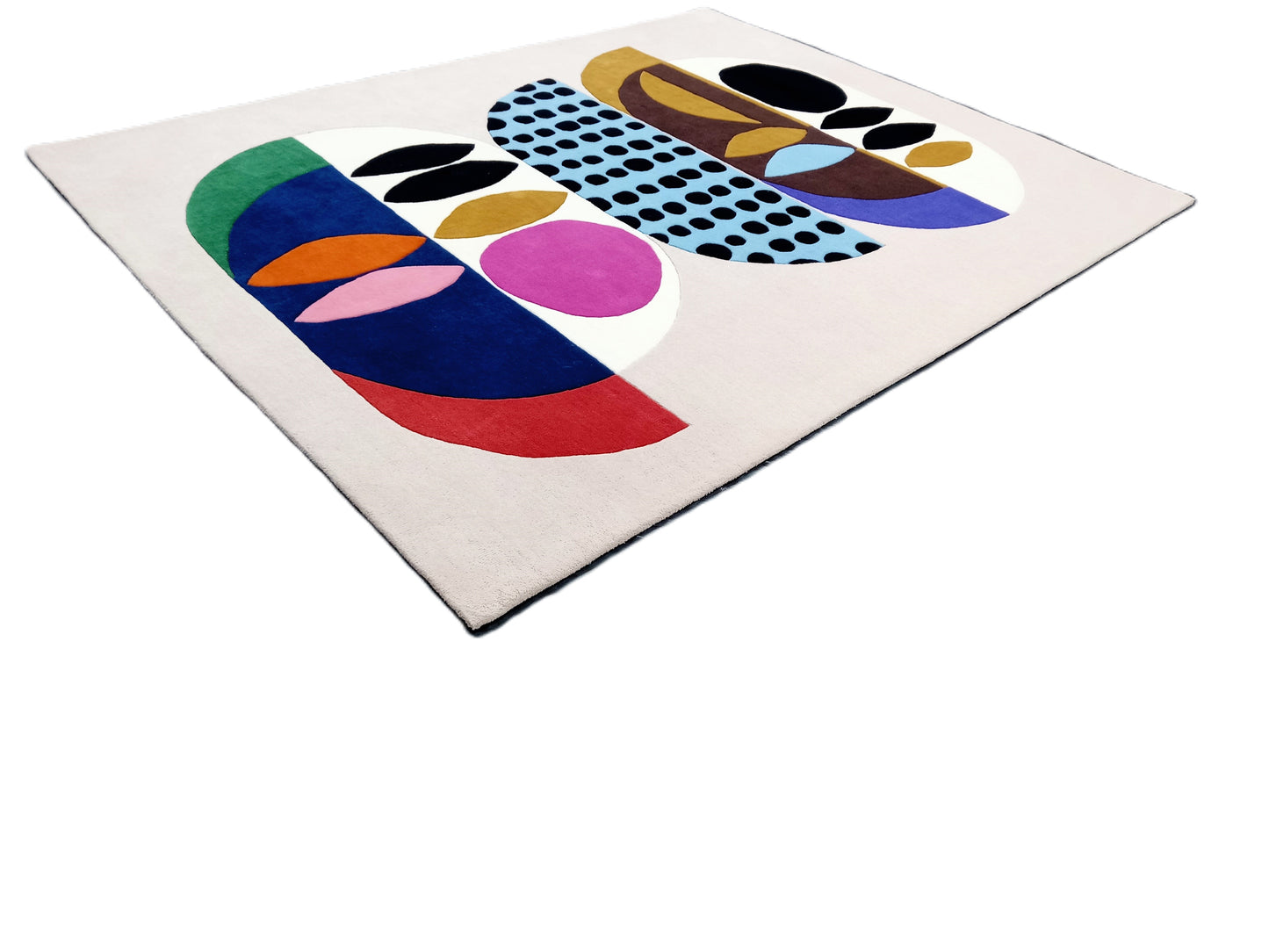 Geometric Modern Hand Tufted Rugs, Area Rug, Handmade Rugs, Kids Rug, Area Rug, Customize Rug, Soft Rugs.