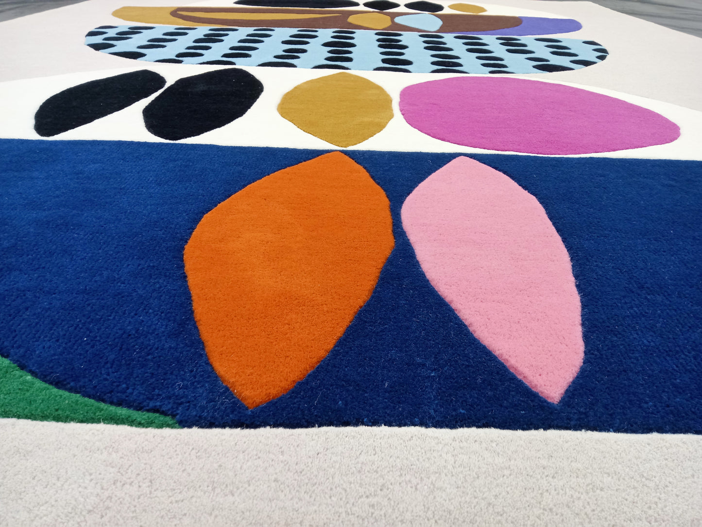 Geometric Modern Hand Tufted Rugs, Area Rug, Handmade Rugs, Kids Rug, Area Rug, Customize Rug, Soft Rugs.
