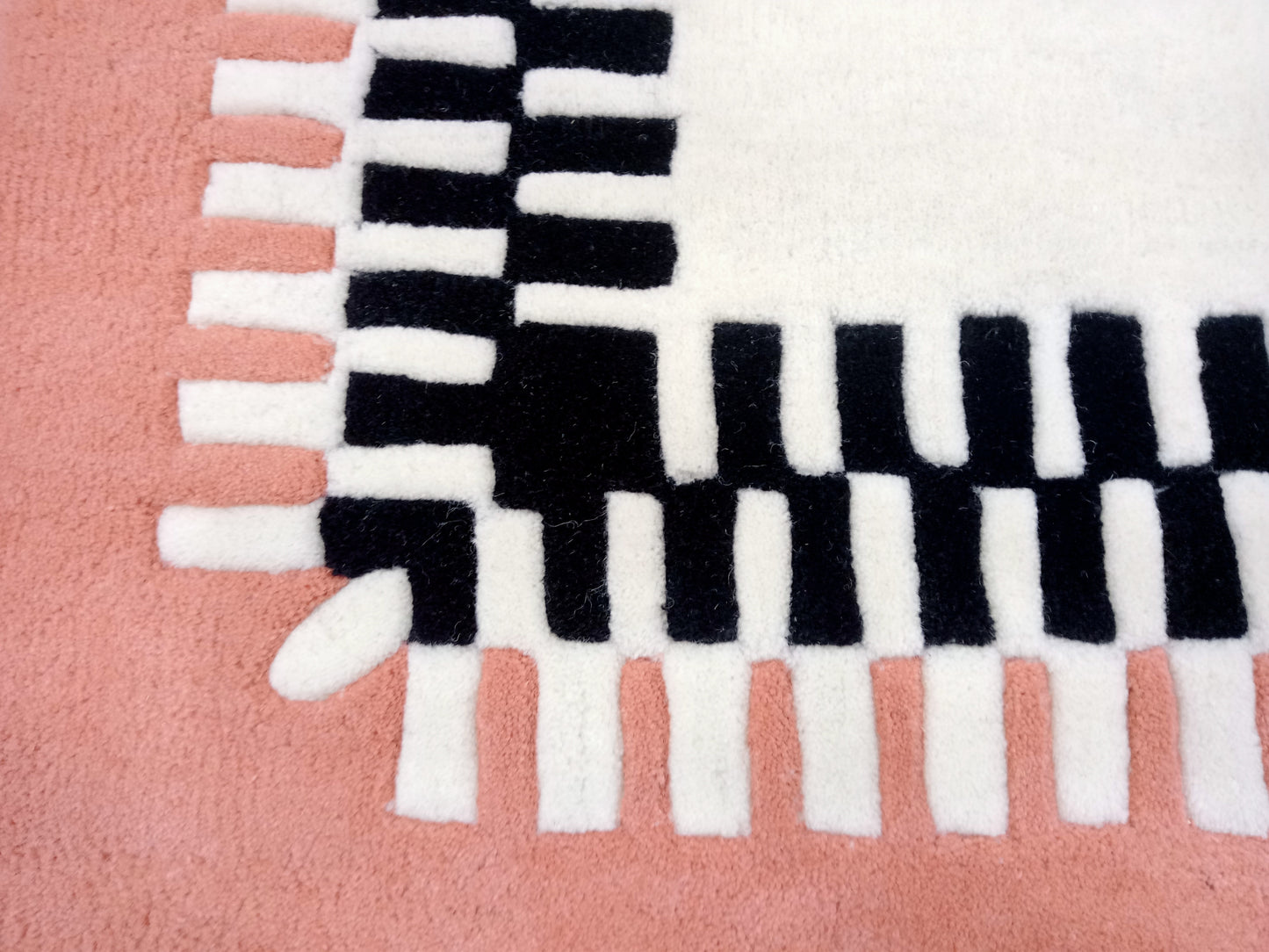 Border Striped Design Hand Tufted Rugs, Area Rug, Handmade Rugs, Kids Rug, Area Rug, Customize Rug, Soft Rugs. (Copy)