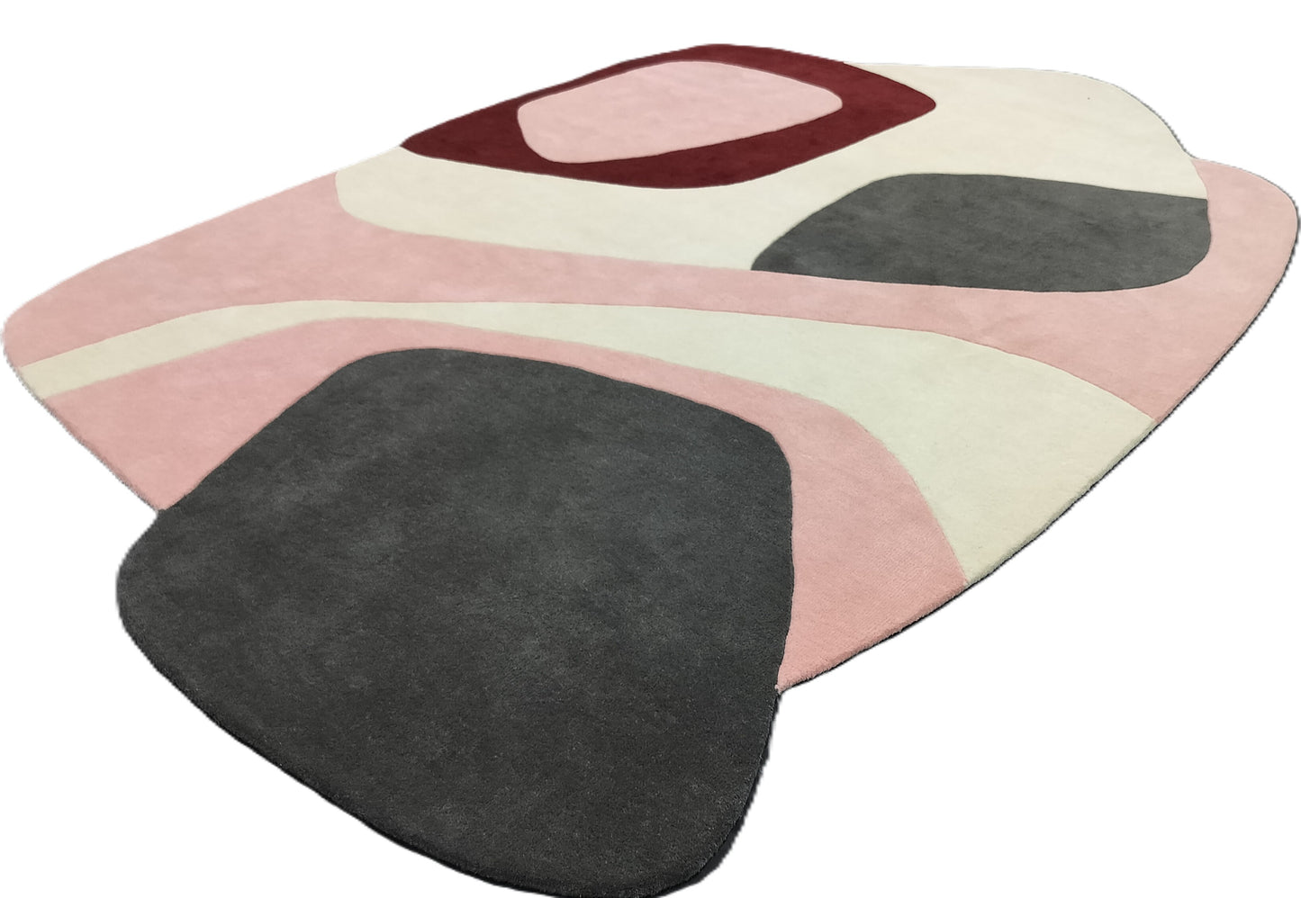 Multi Color Shaped Hand Tufted Rug, Cut Pile Rug, Area Rug, Handmade Rugs, Kids Rug, Customize Rug, Soft Rugs.