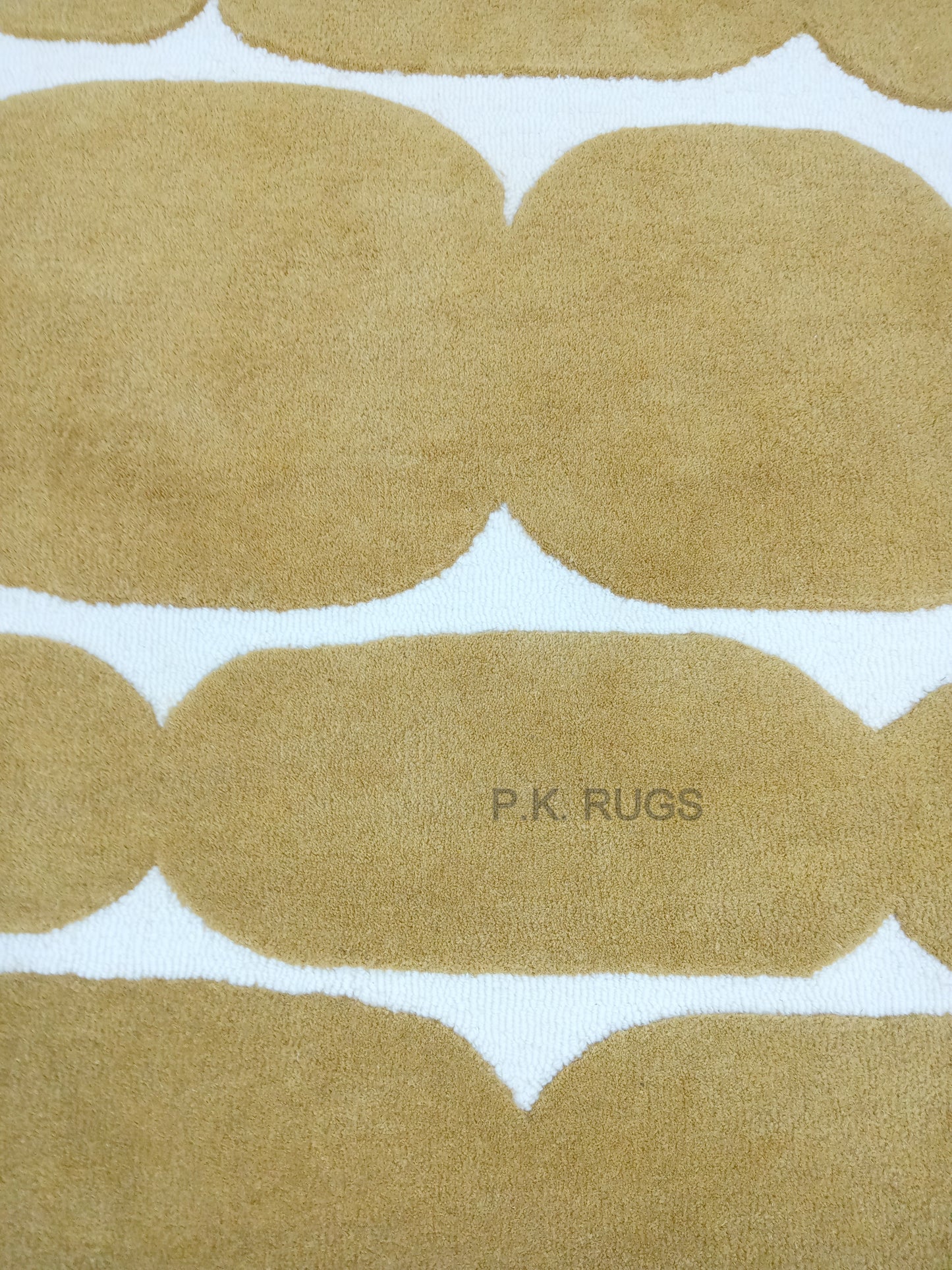 Gold Loop-Cut Geometric Hand Tufted Rug, Loop-Cut Pile Rug, Area Rug, Handmade Rugs, Kids Rug, Customize Rug, Soft Rugs.