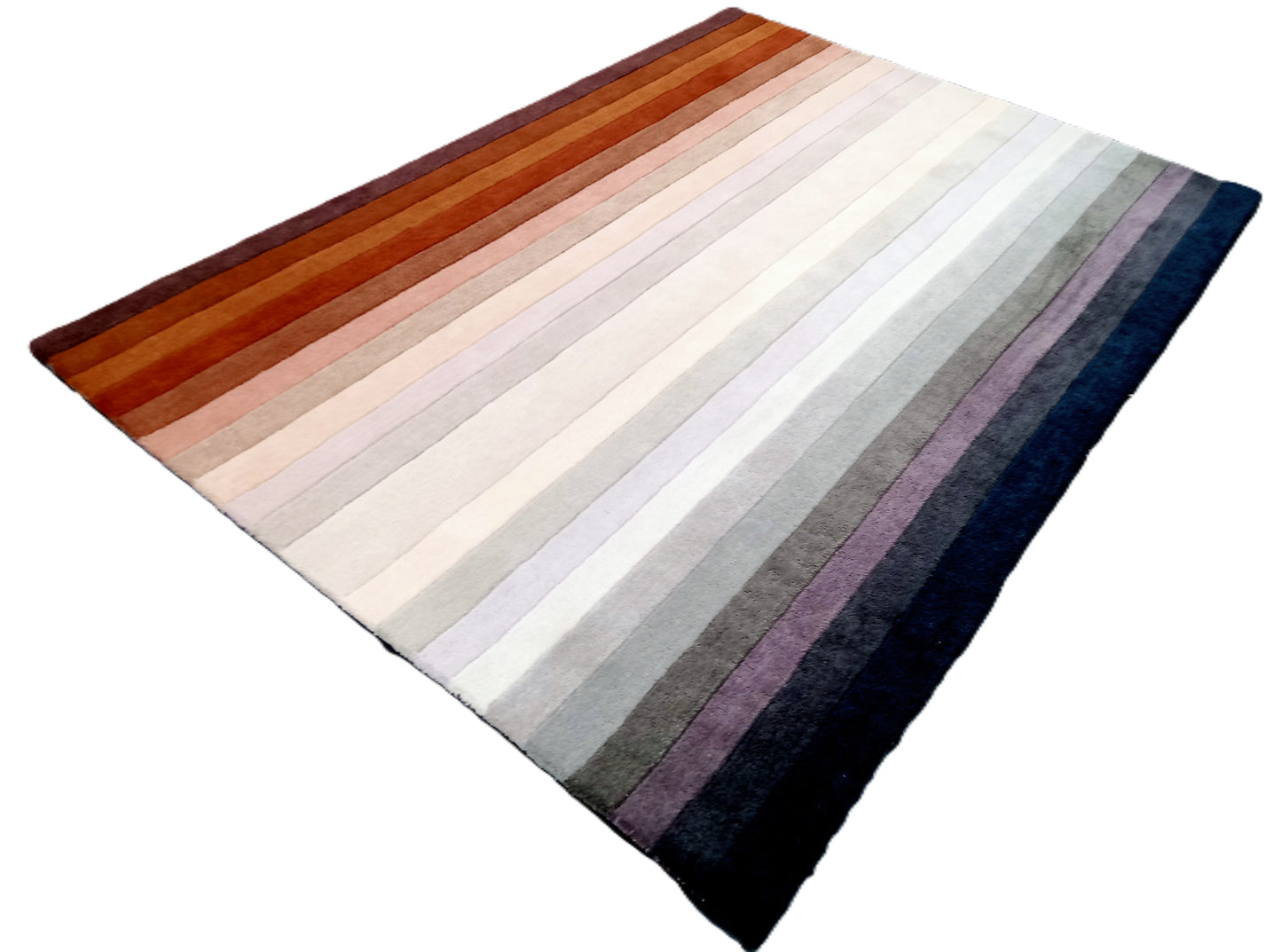 Gradient Multi Color Hand Tufted Rug, Cut Pile Rug, Area Rug, Handmade Rugs, Kids Rug, Customize Rug, Soft Rugs.