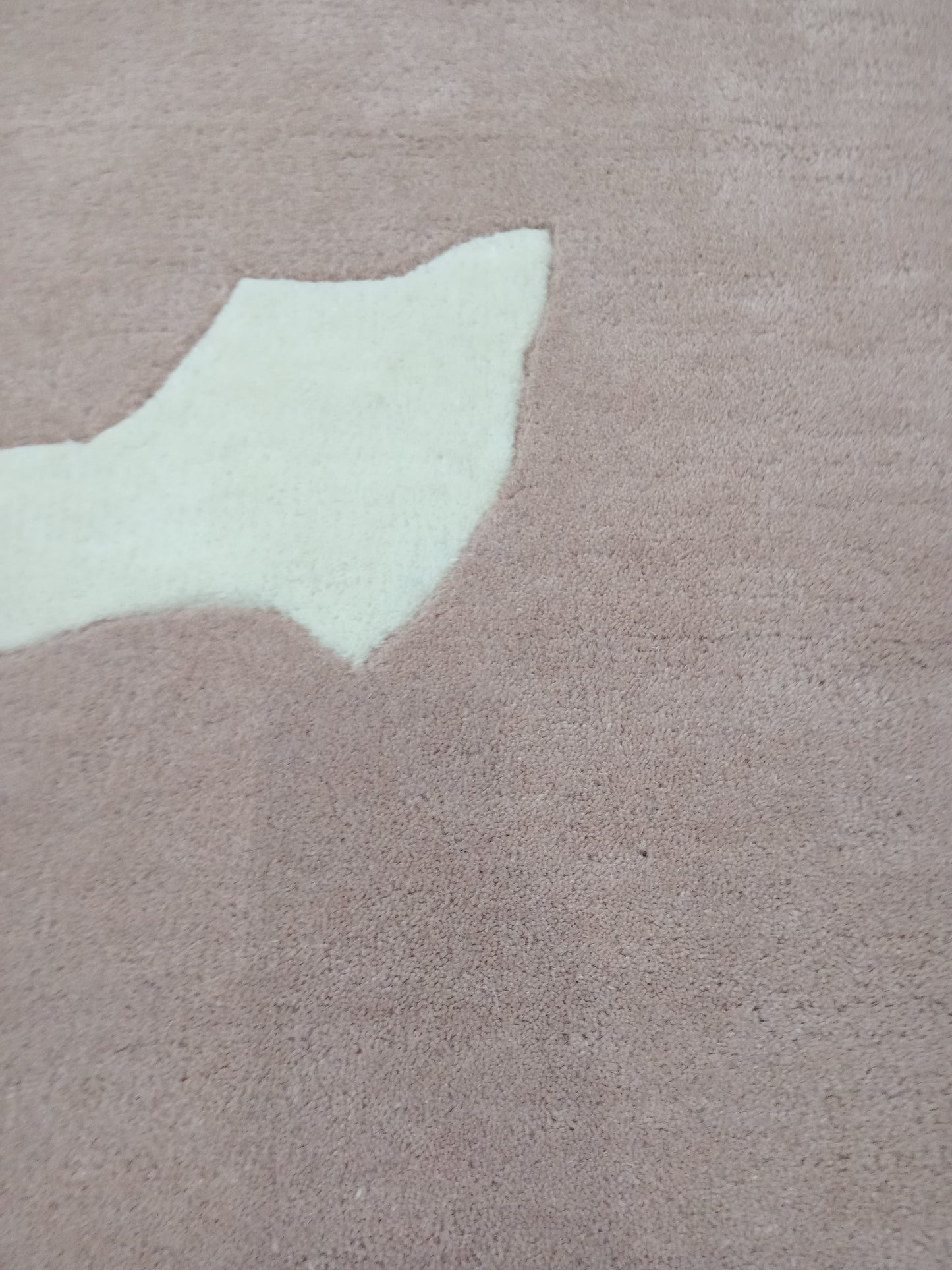 White Anchor Hand Tufted Rug, Cut Pile Rug, Area Rug, Handmade Rugs, Kids Rug, Customize Rug, Soft Rugs.