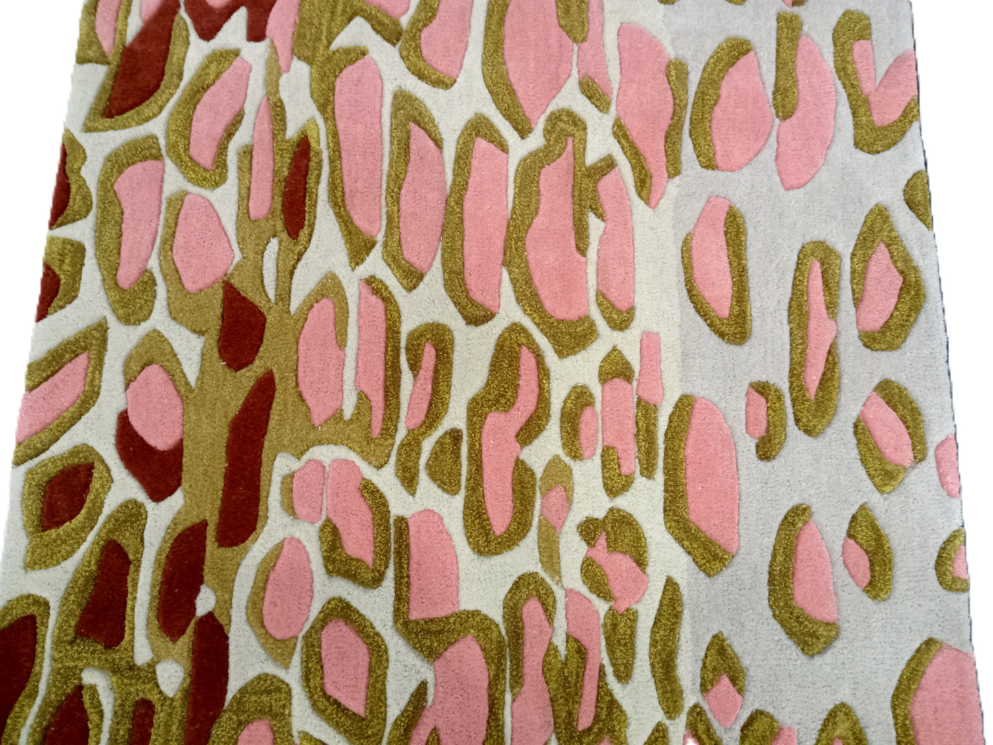 Leopard Skin Multi Color Hand Tufted Rug, Cut Pile Rug, Area Rug, Handmade Rugs, Kids Rug, Customize Rug, Soft Rugs.