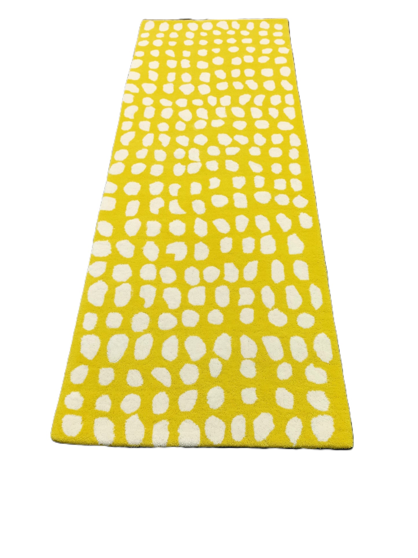 Yellow Leopard Skin Print Hand Tufted Rug, Cut Pile Rug, Area Rug, Handmade Rugs, Kids Rug, Customize Rug, Soft Rugs.