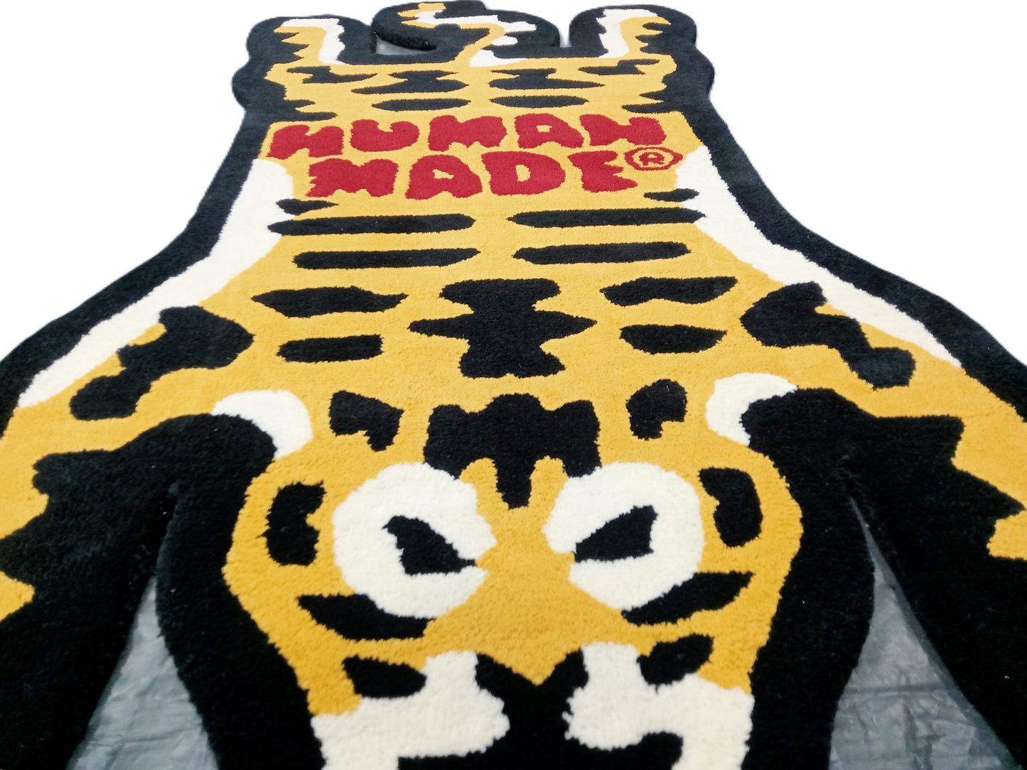 Human Made Shaped Tibetan Tiger Hand Tufted Rug, Cut Pile Rug, Area Rug, Handmade Rugs, Kids Rug, Customize Rug, Soft Rugs.