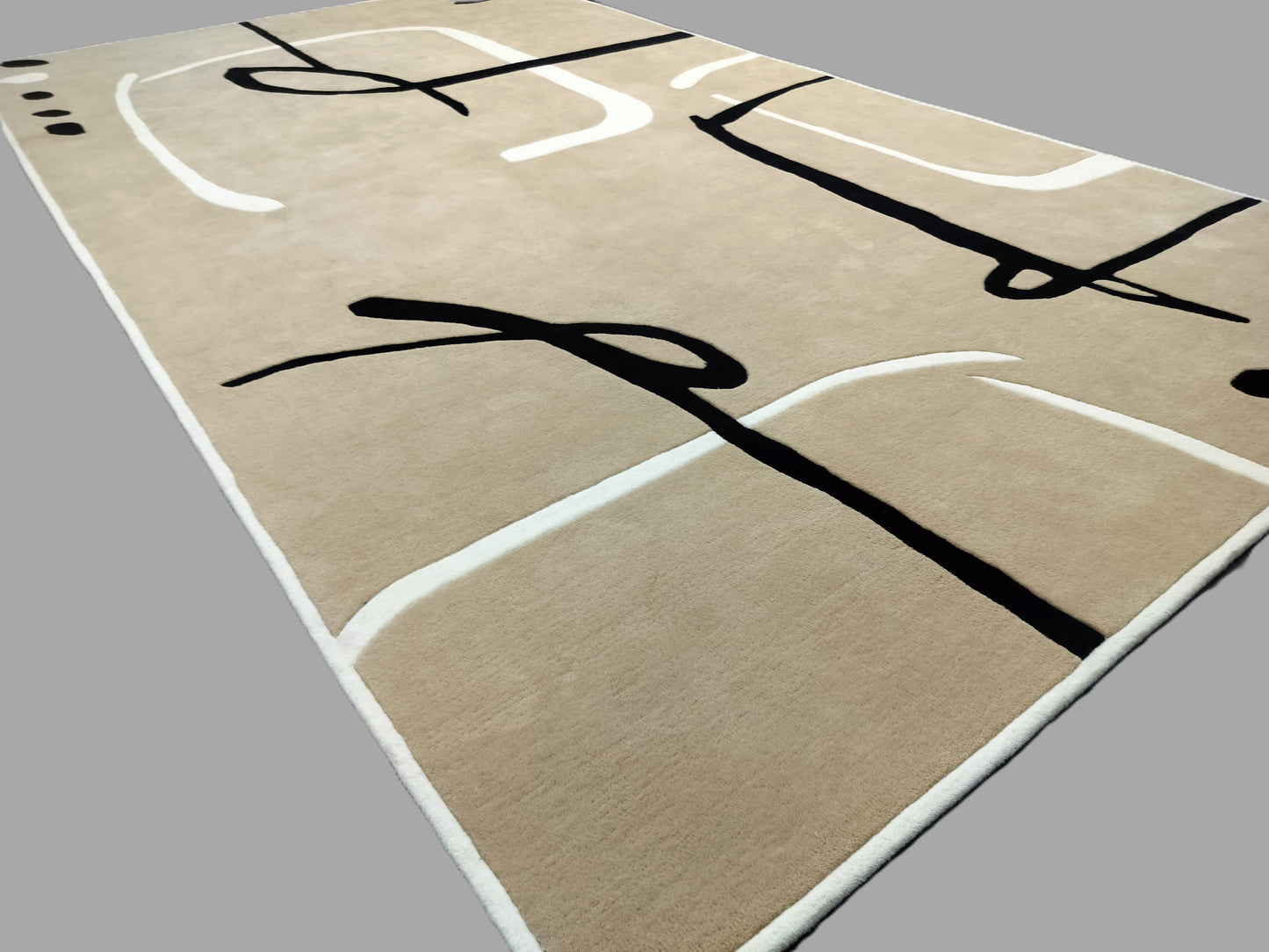 Beige Modern Multi Color Hand Tufted Rug, Cut Pile Rug, Area Rug, Handmade Rugs, Kids Rug, Customize Rug, Soft Rug.
