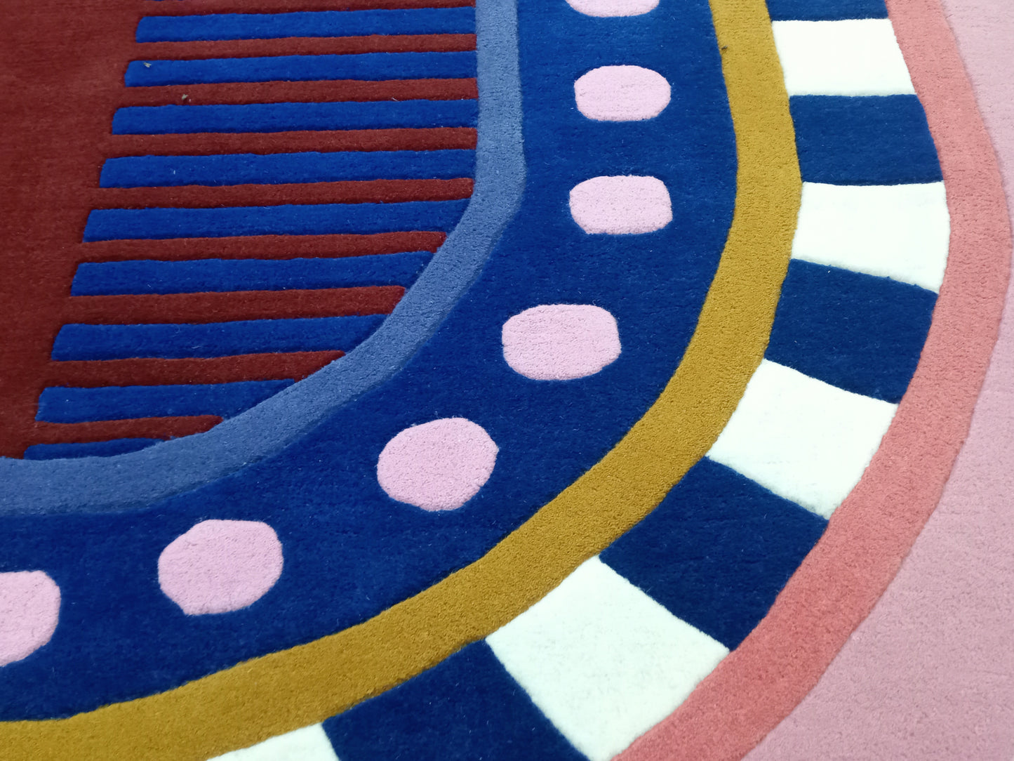 Multi Color Oval Hand Tufted Rug, Area Rug, Handmade Rugs, Kids Rug, Area Rug, Customize Rug, Soft Rugs.