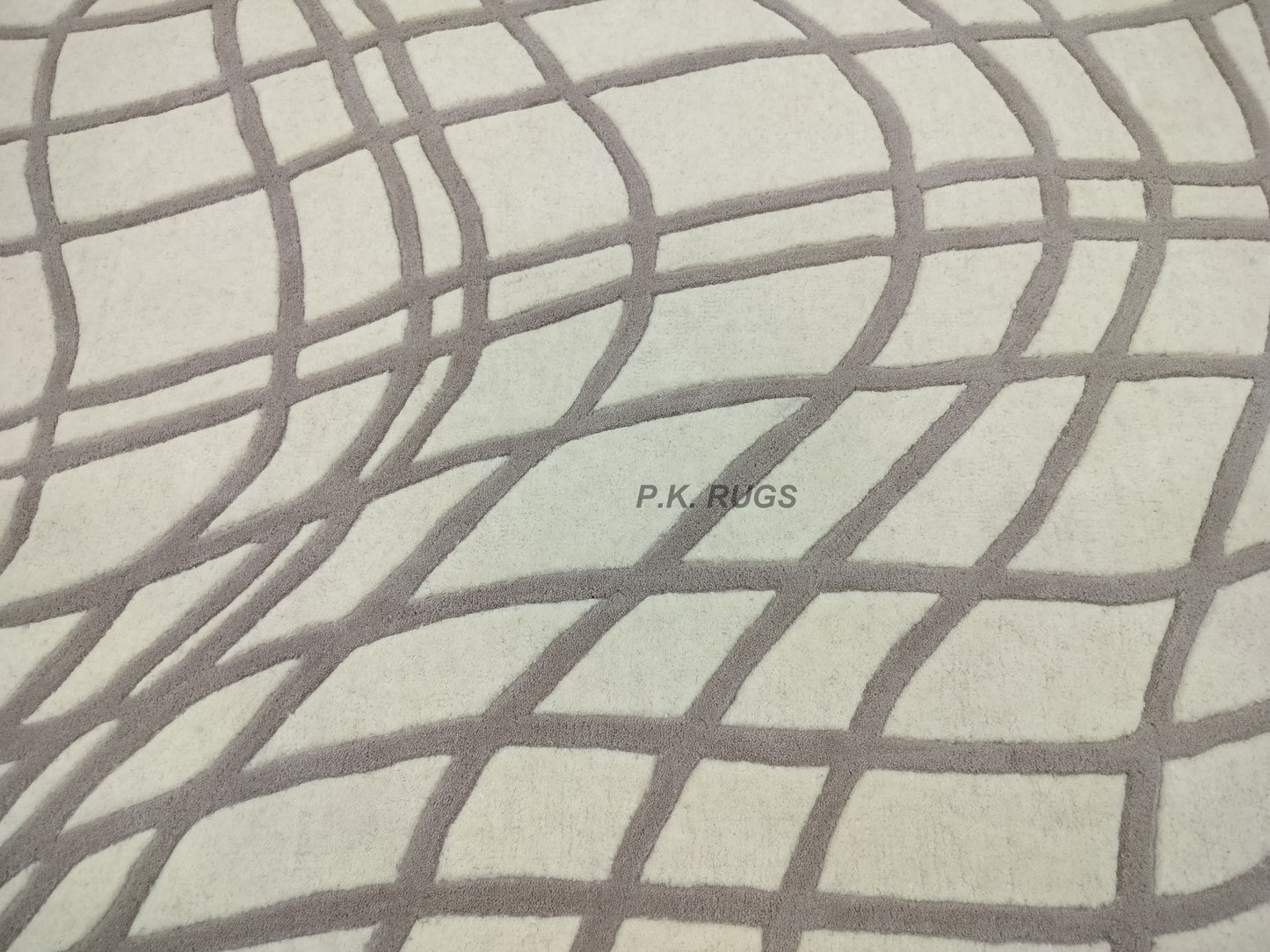Melting Striped Round Hand Tufted Rugs,Handmade Rugs,Kids Rug,Area Rug,Customise Rug,Soft Rugs.