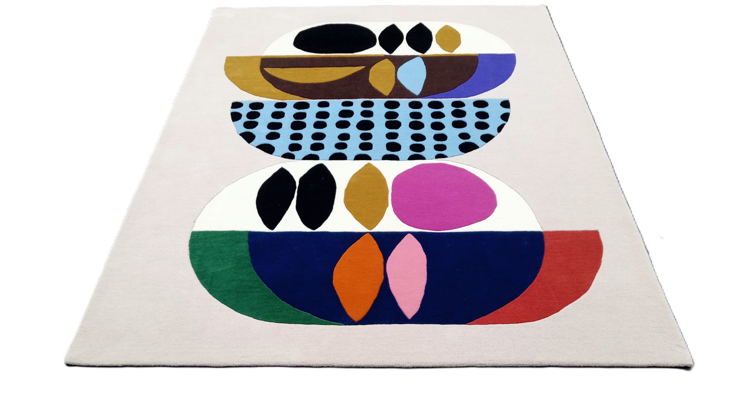 Geometric Modern Hand Tufted Rugs, Area Rug, Handmade Rugs, Kids Rug, Area Rug, Customize Rug, Soft Rugs.