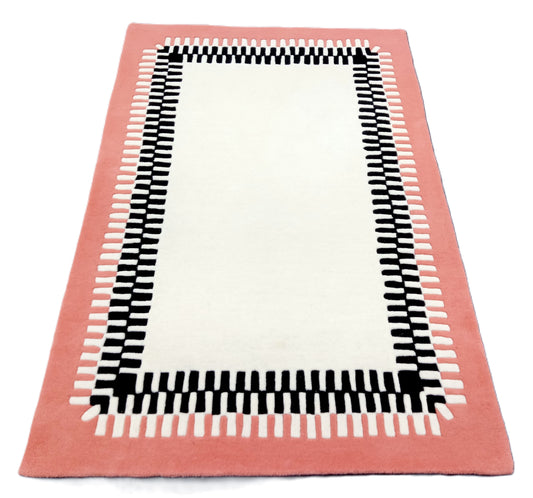 Border Striped Design Hand Tufted Rugs, Area Rug, Handmade Rugs, Kids Rug, Area Rug, Customize Rug, Soft Rugs. (Copy)