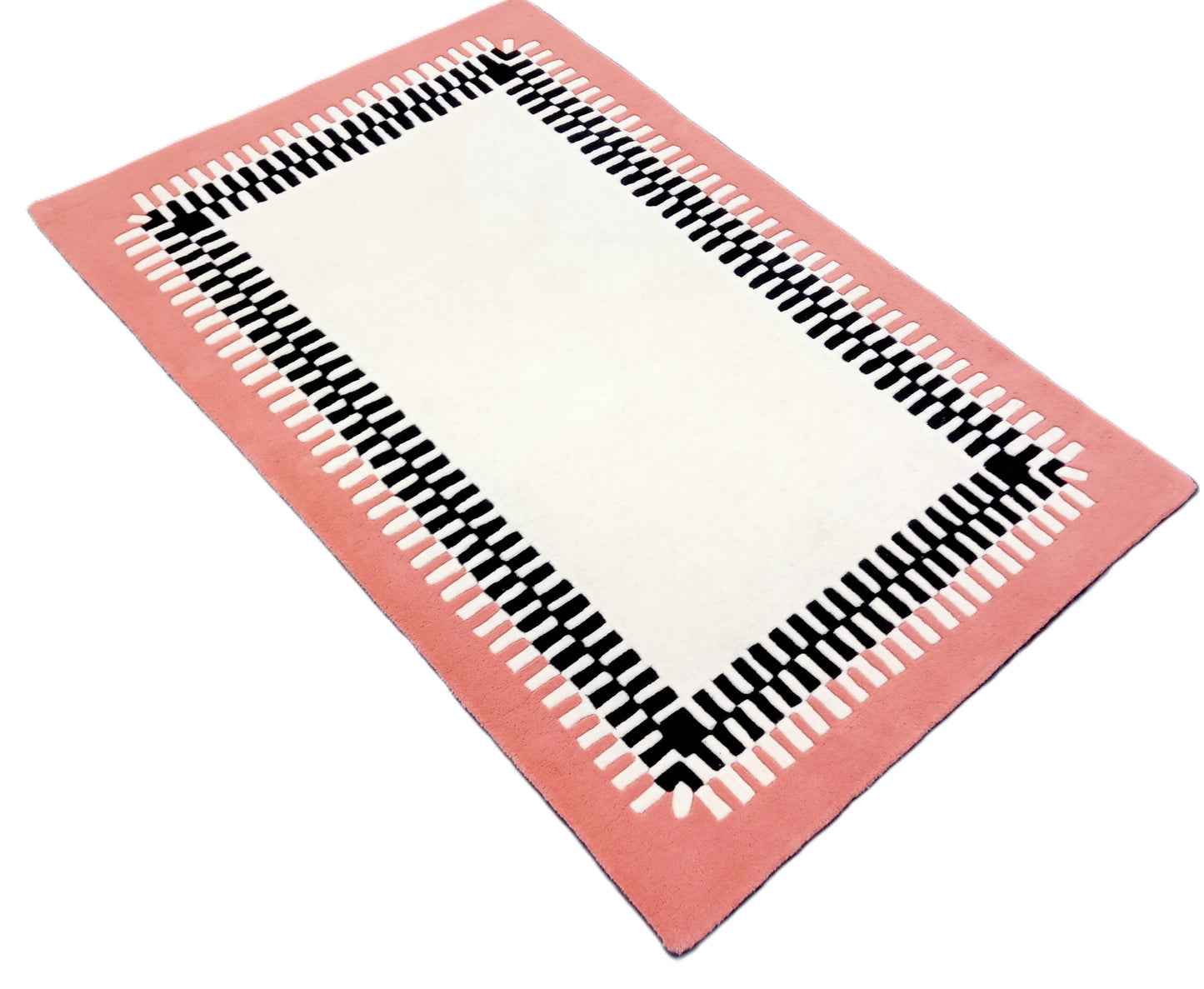 Border Striped Design Hand Tufted Rugs, Area Rug, Handmade Rugs, Kids Rug, Area Rug, Customize Rug, Soft Rugs. (Copy)