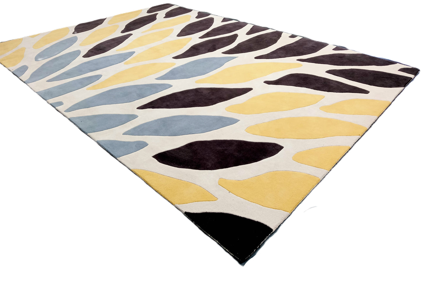 Multi Color Petals Hand Tufted Rug, Cut Pile Rug, Area Rug, Handmade Rugs, Kids Rug, Customize Rug, Soft Rug.