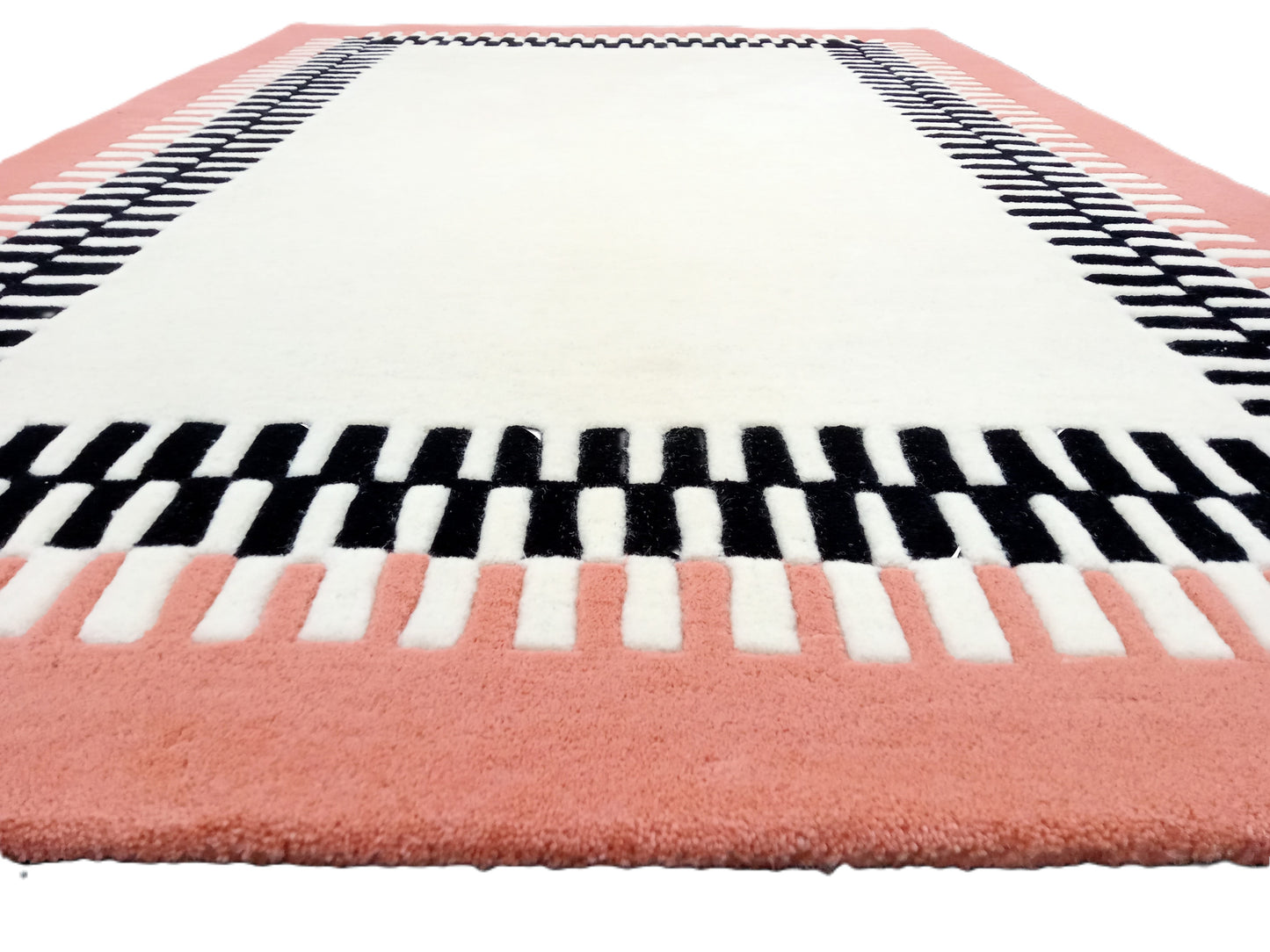 Border Striped Design Hand Tufted Rugs, Area Rug, Handmade Rugs, Kids Rug, Area Rug, Customize Rug, Soft Rugs. (Copy)