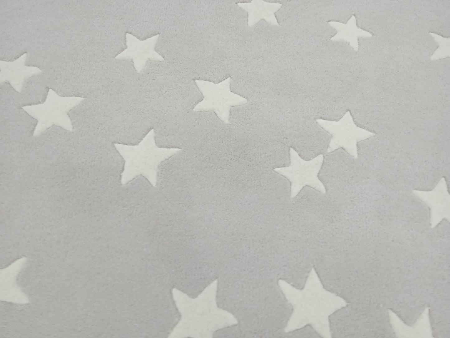 White Star Round Hand Tufted Rugs, Handmade Rugs, Kids Rug, Area Rug, Customize Rug, Soft Rugs.