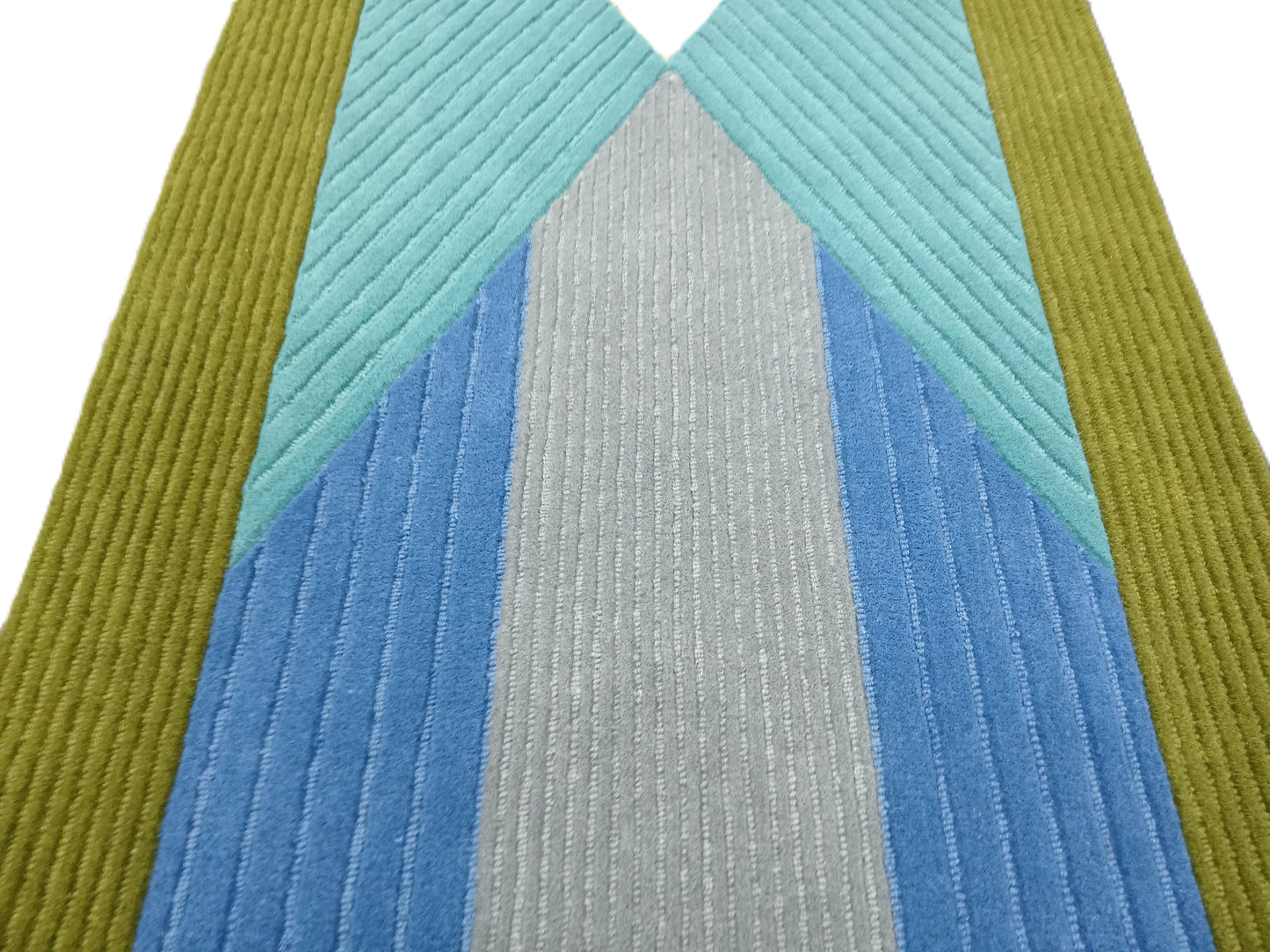 Multi Color Shaped Oval Hand Tufted Rug, Loop-Cut Pile Rug, Area Rug, Handmade Rugs, Kids Rug, Customize Rug, Soft Rugs.