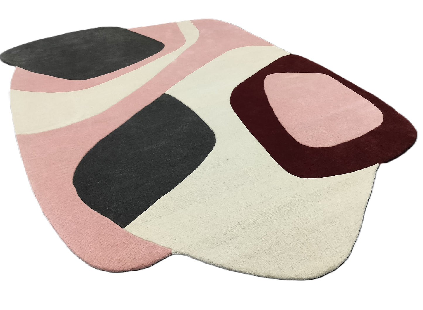 Multi Color Shaped Hand Tufted Rug, Cut Pile Rug, Area Rug, Handmade Rugs, Kids Rug, Customize Rug, Soft Rugs.