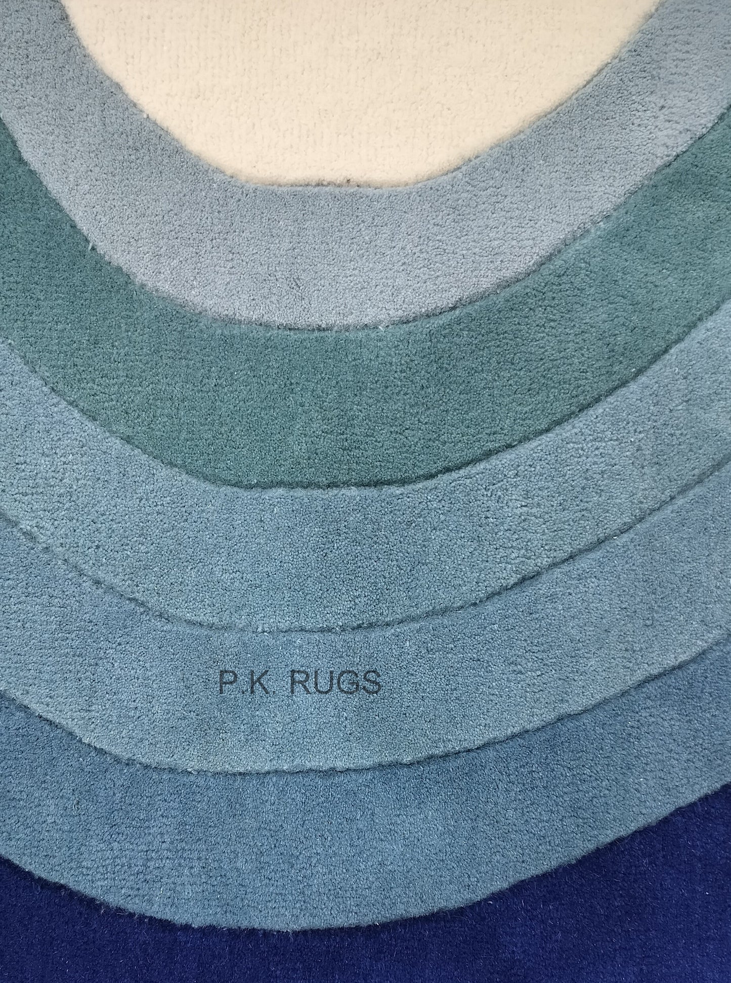Multi Color Shaped Oval Hand Tufted Rug, Cut Pile Rug, Area Rug, Handmade Rugs, Kids Rug, Customize Rug, Soft Rugs.