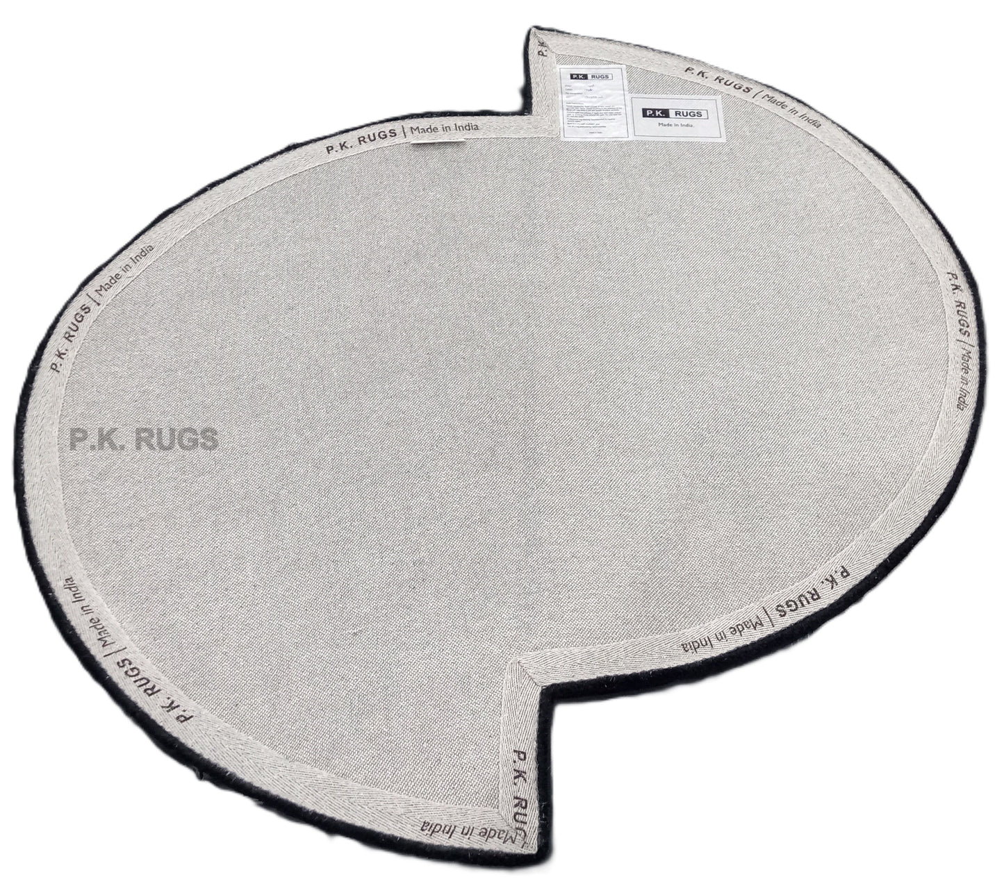 Green Shaped Round Hand Tufted Rugs, Irregular Rug, Handmade Rugs, Kids Rug, Area Rug, Customize Rug, Soft Rugs. (Copy)