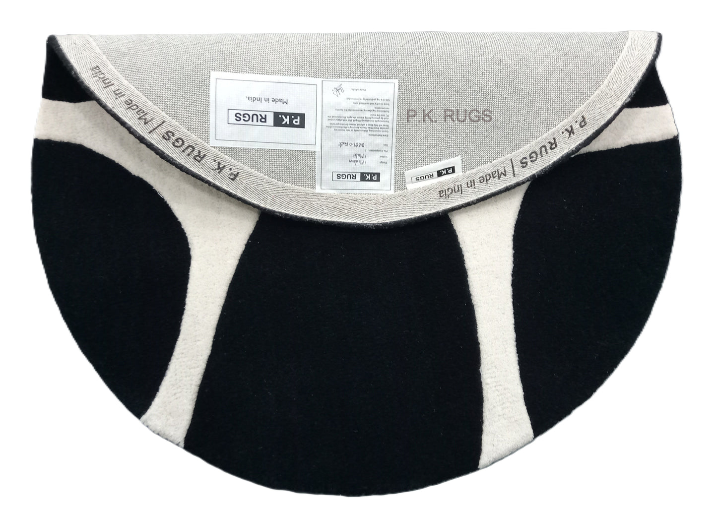 Modern Round Hand Tufted Rugs, Modern Print Design Rug, Cut Pile Rug, Handmade Rugs, Kids Rug, Area Rug, Customize Rug, Soft Rugs.