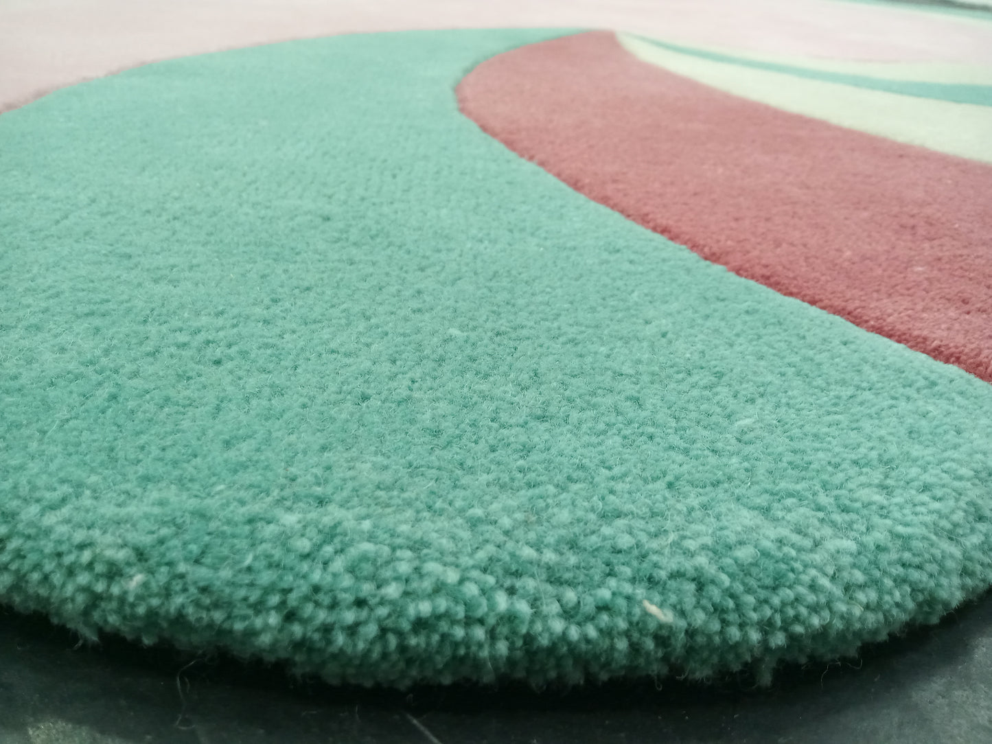 Irregular Shaped Hand Tufted Rug, Cut Pile Rug, Area Rug, Handmade Rugs, Kids Rug, Customize Rug, Soft Rug.