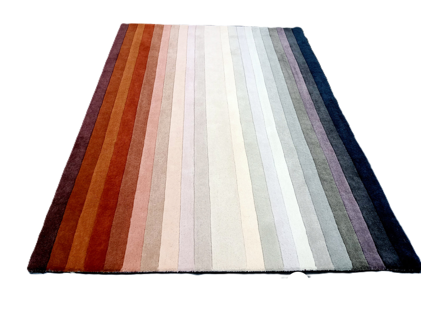 Gradient Multi Color Hand Tufted Rug, Cut Pile Rug, Area Rug, Handmade Rugs, Kids Rug, Customize Rug, Soft Rugs.