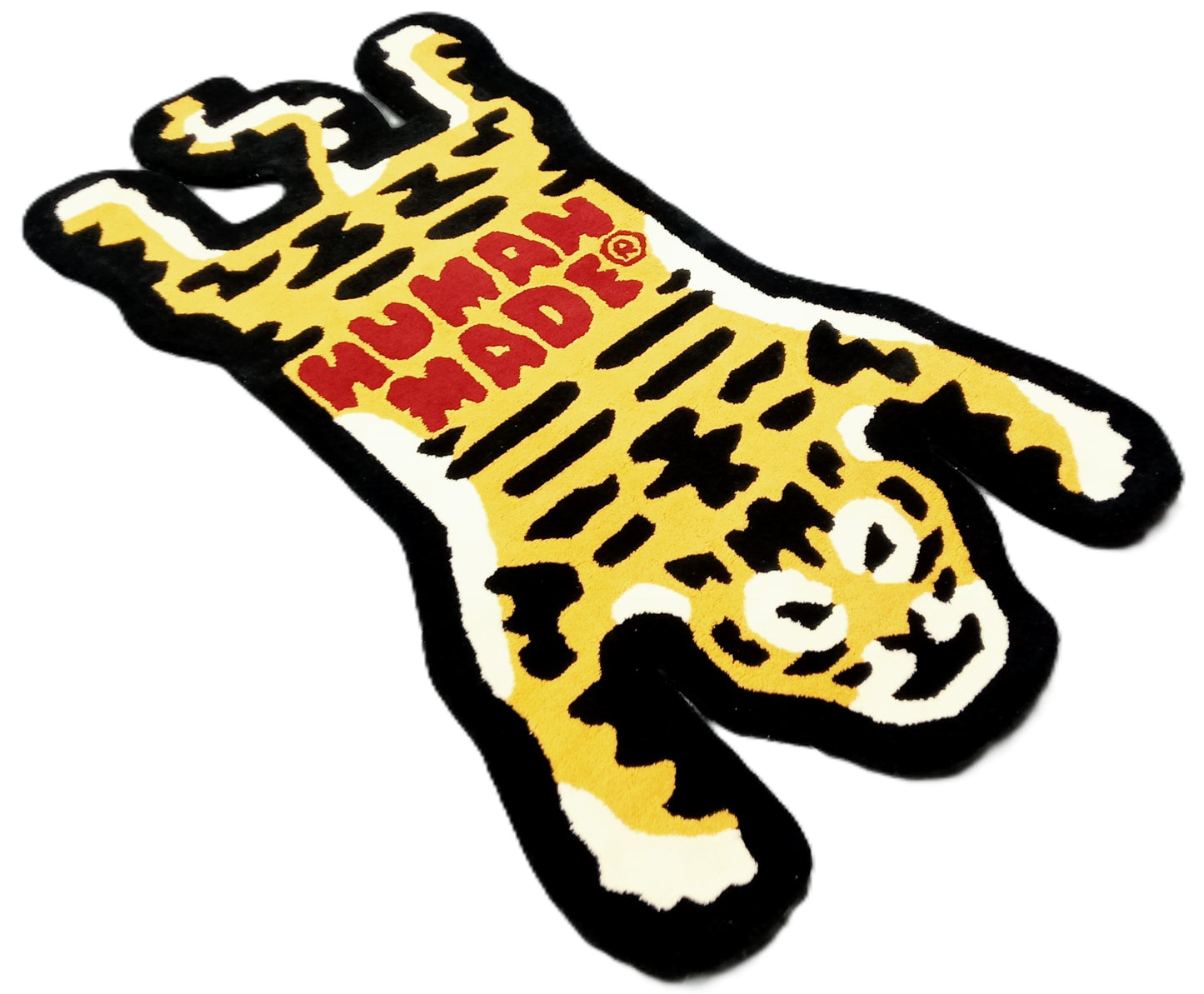 Human Made Shaped Tibetan Tiger Hand Tufted Rug, Cut Pile Rug, Area Rug, Handmade Rugs, Kids Rug, Customize Rug, Soft Rugs.