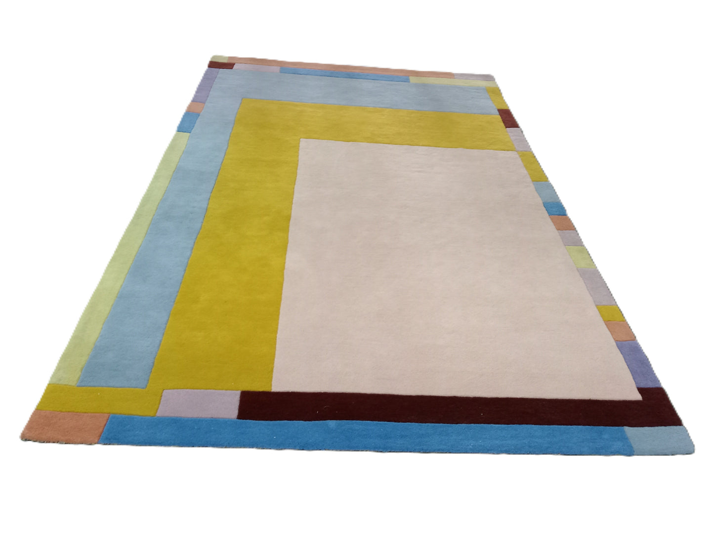 Modern Multi Color Hand Tufted Rug, Cut Pile Rug, Area Rug, Handmade Rugs, Kids Rug, Customize Rug, Soft Rugs.