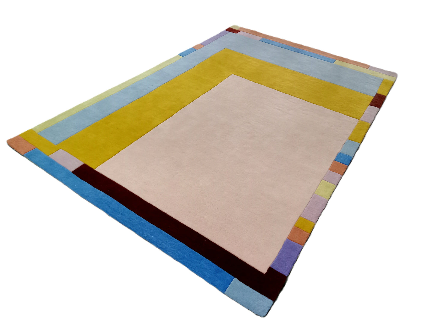 Modern Multi Color Hand Tufted Rug, Cut Pile Rug, Area Rug, Handmade Rugs, Kids Rug, Customize Rug, Soft Rugs.