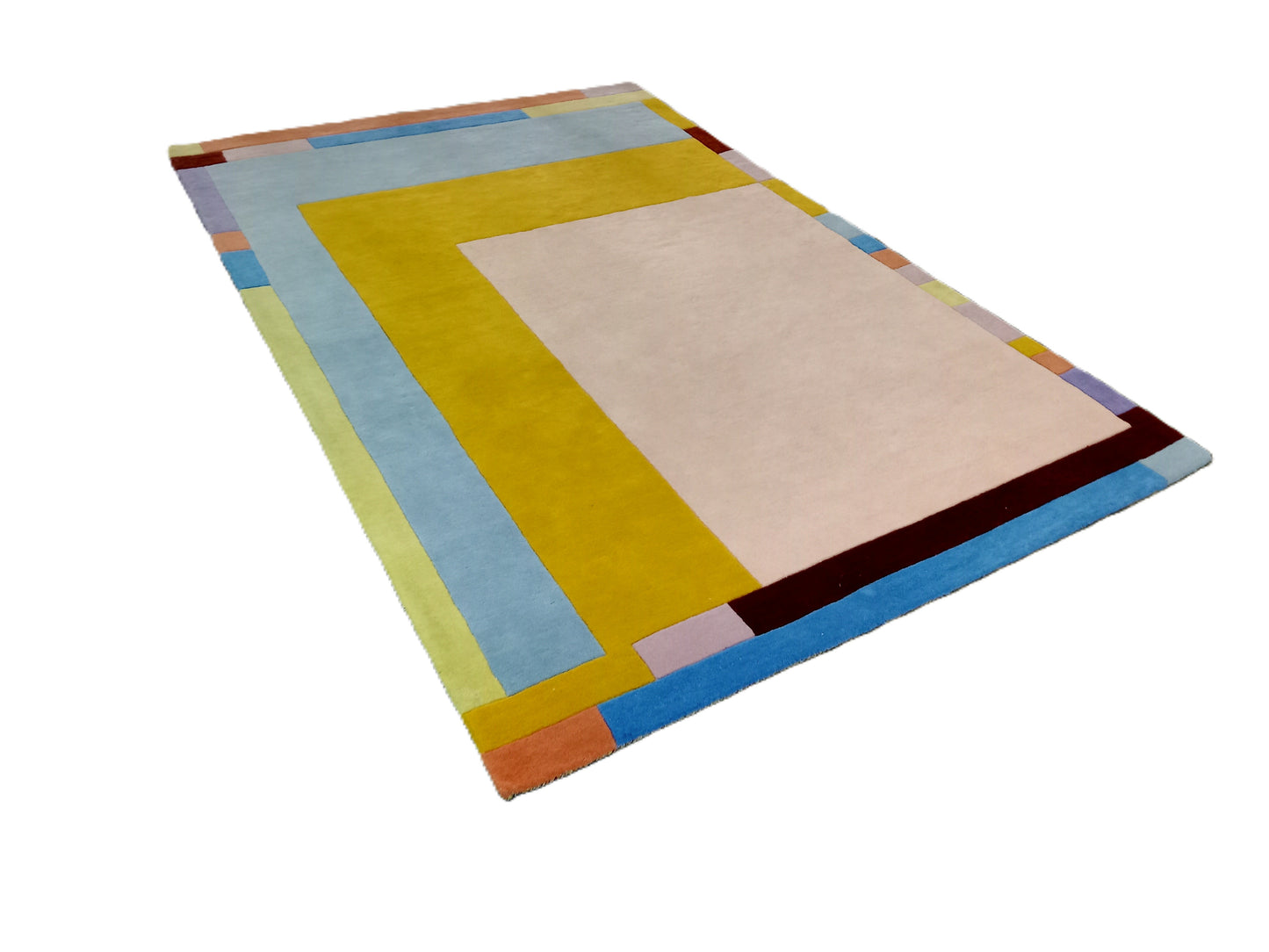 Modern Multi Color Hand Tufted Rug, Cut Pile Rug, Area Rug, Handmade Rugs, Kids Rug, Customize Rug, Soft Rugs.