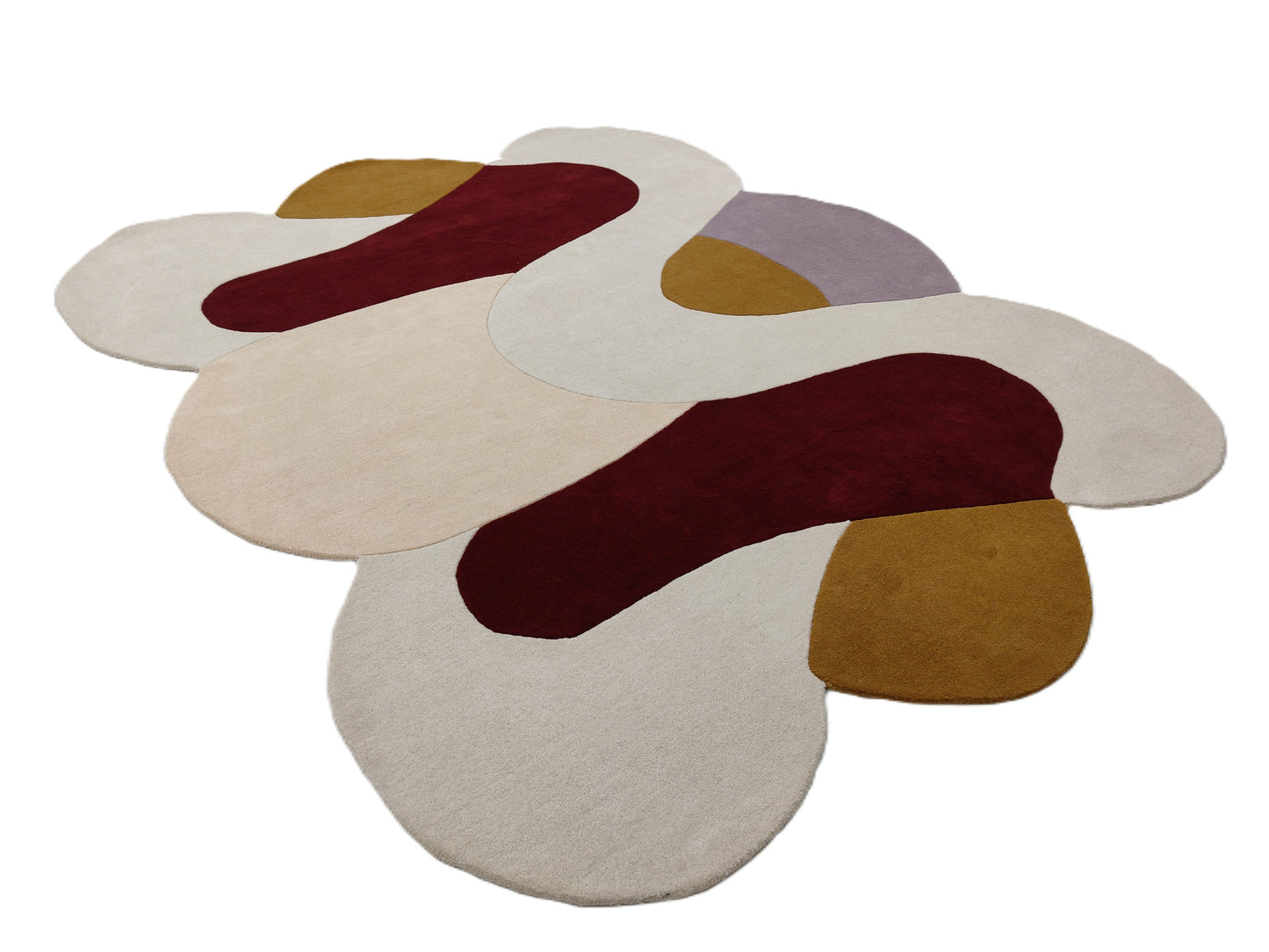 Multi Color Shaped Hand Tufted Rug, Cut Pile Rug, Area Rug, Handmade Rugs, Kids Rug, Customize Rug, Soft Rugs.