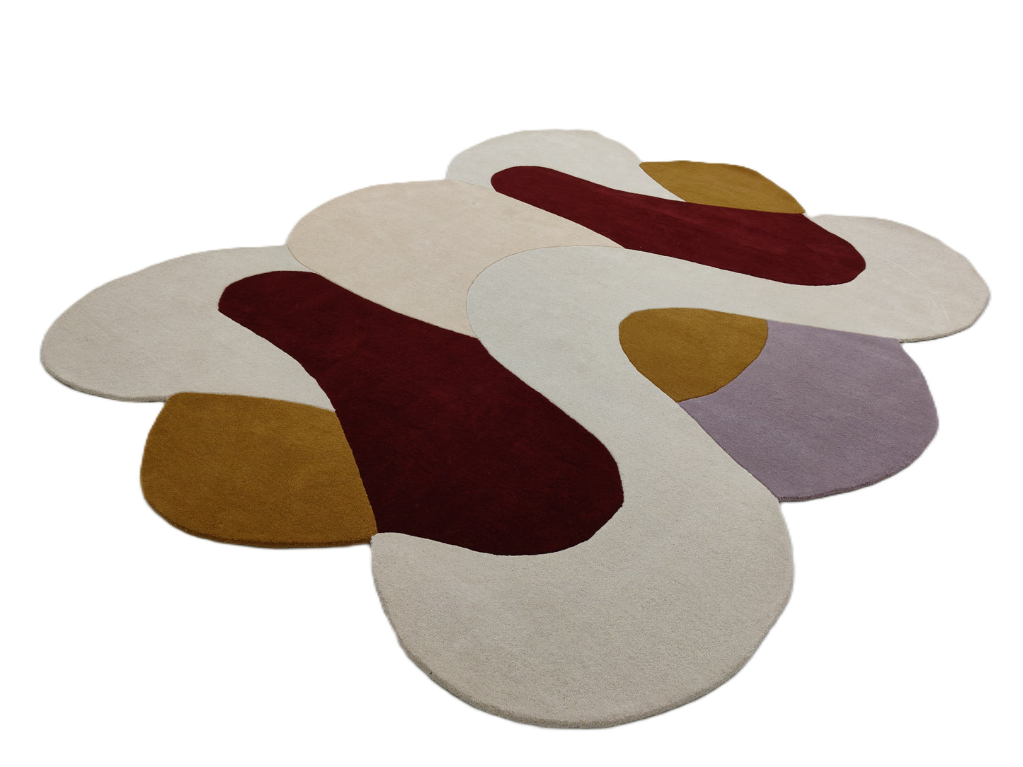 Multi Color Shaped Hand Tufted Rug, Cut Pile Rug, Area Rug, Handmade Rugs, Kids Rug, Customize Rug, Soft Rugs.