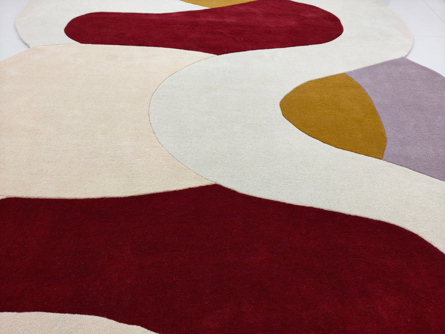Multi Color Shaped Hand Tufted Rug, Cut Pile Rug, Area Rug, Handmade Rugs, Kids Rug, Customize Rug, Soft Rugs.