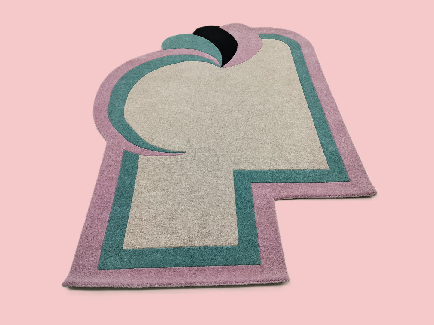 Multi Color Shaped Hand Tufted Rug, Cut Pile Rug, Area Rug, Handmade Rugs, Kids Rug, Customize Rug, Soft Rug.