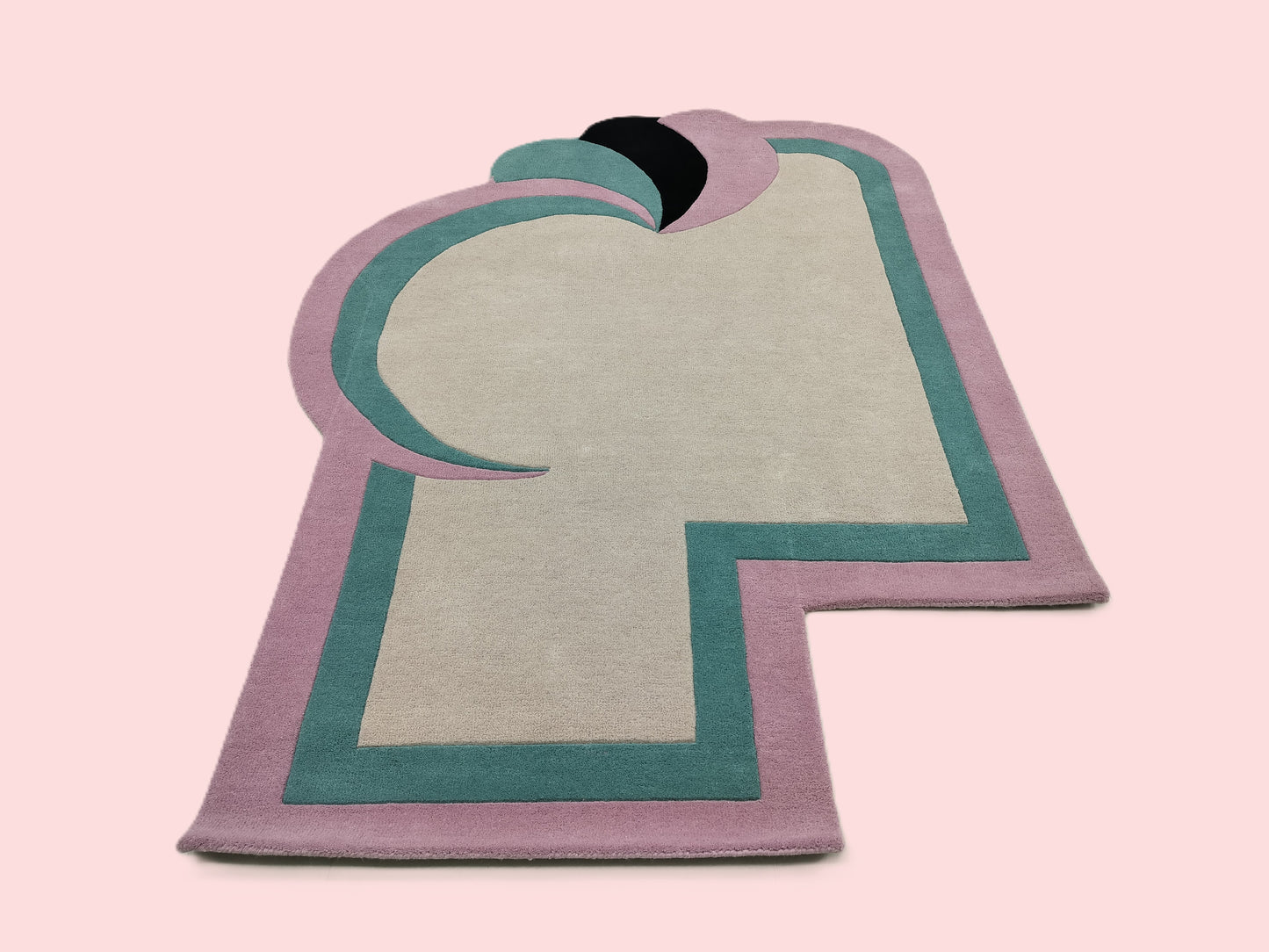 Multi Color Shaped Hand Tufted Rug, Cut Pile Rug, Area Rug, Handmade Rugs, Kids Rug, Customize Rug, Soft Rug.