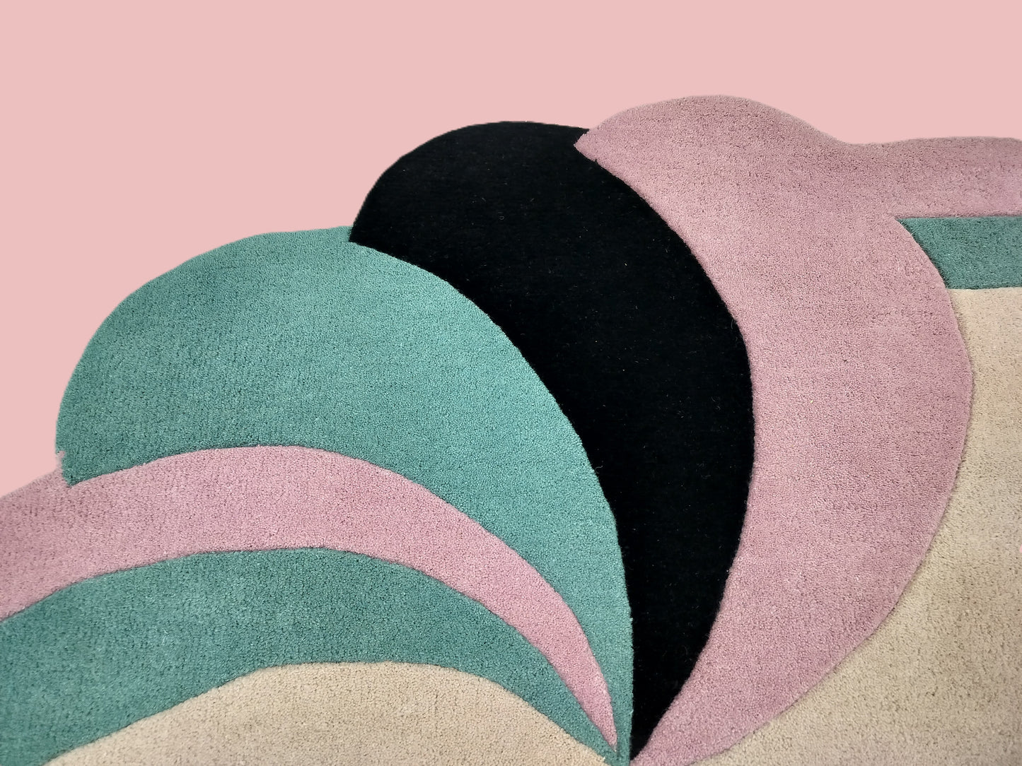 Multi Color Shaped Hand Tufted Rug, Cut Pile Rug, Area Rug, Handmade Rugs, Kids Rug, Customize Rug, Soft Rug.