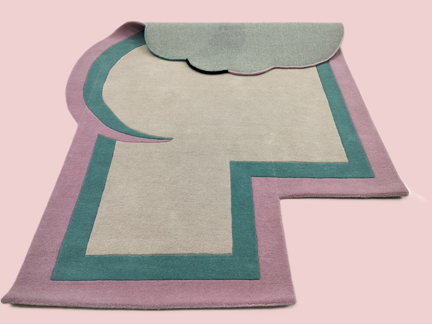 Multi Color Shaped Hand Tufted Rug, Cut Pile Rug, Area Rug, Handmade Rugs, Kids Rug, Customize Rug, Soft Rug.