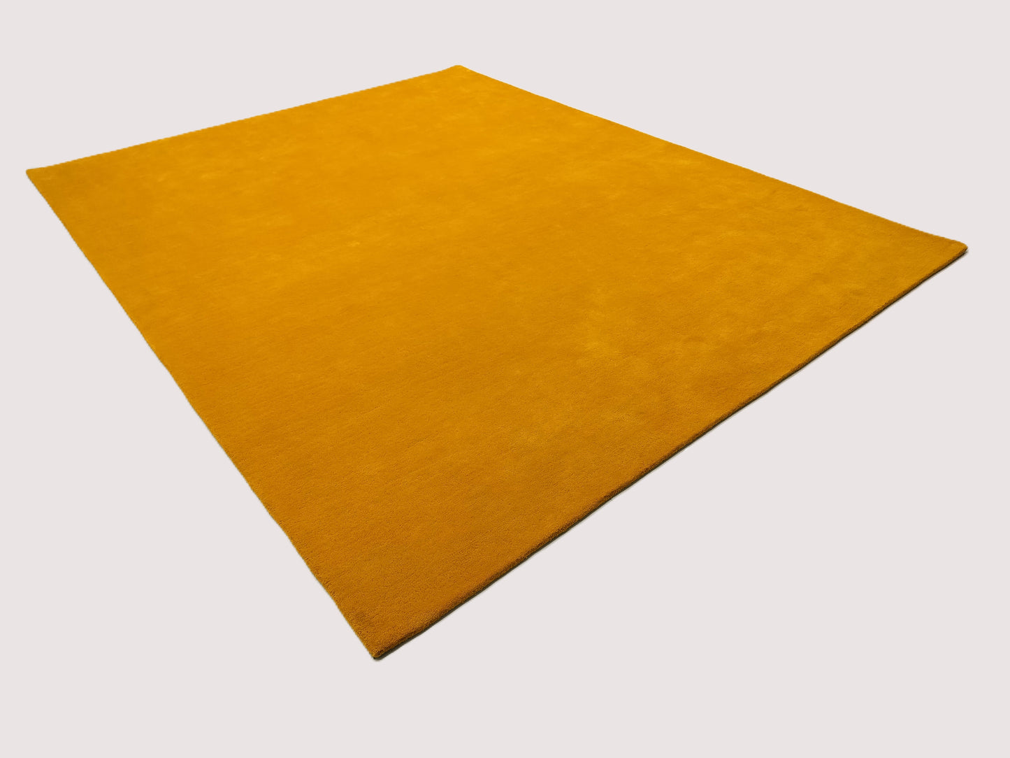 Gold Plain Solid Color Hand Tufted Rug, Cut Pile Rug, Area Rug, Handmade Rugs, Kids Rug, Customize Rug, Soft Rug.