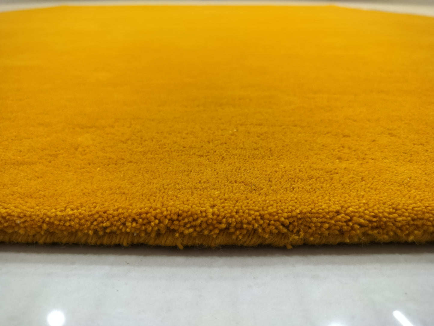 Gold Plain Solid Color Hand Tufted Rug, Cut Pile Rug, Area Rug, Handmade Rugs, Kids Rug, Customize Rug, Soft Rug.
